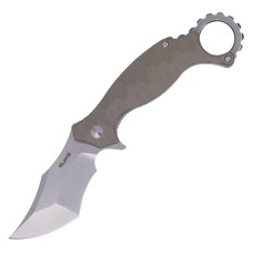 Ніж складаний кишеньковий Ruike P881-W, (7.6 см) 14C28N / G10 бежевий