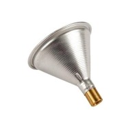 Satern anti-static alumunium powder funnel .30 - Воронка алюминиевая для насыпания пороха