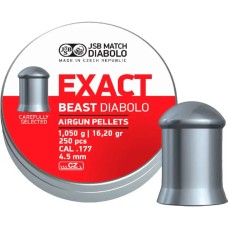 Кулі пневматичні JSB Diabolo Exact Beast 4,52 мм 1,05 гр. (250 шт/уп)