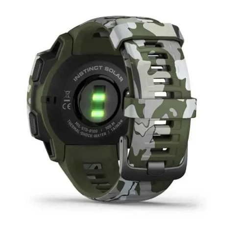 Смарт-годинник Garmin Instinct Solar Camo Edition Lichen