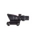 Прицел TRIJICON ACOG 4x32 Dual Illuminated Red Crosshair 300 BLK Merged; TA51