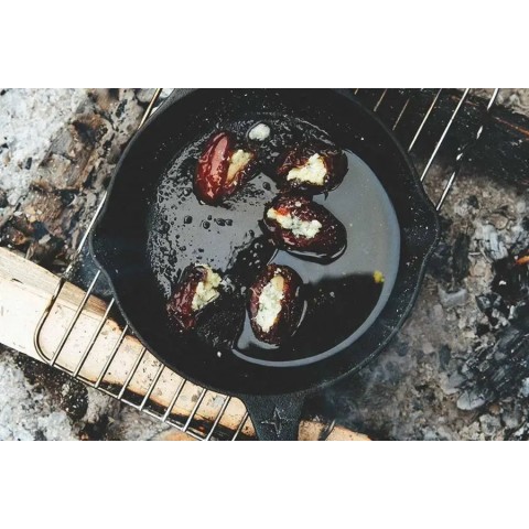 Сковорода Barebones Cast Iron Skillet 8” чавунна 20 см чорний