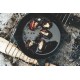 Сковорода Barebones Cast Iron Skillet 8” чавунна 20 см чорний