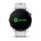 Смарт-годинник Garmin Forerunner 255 Music білий камінь