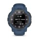 Смарт-годинник Garmin Instinct Crossover Solar синій