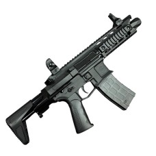 Гвинтівка пневм. Borner CO2 Rifle  AR Blowback cal. 4,5mm 3J