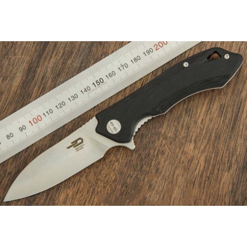 Нiж складний Bestech Knife BELUGA Black BG11D-2