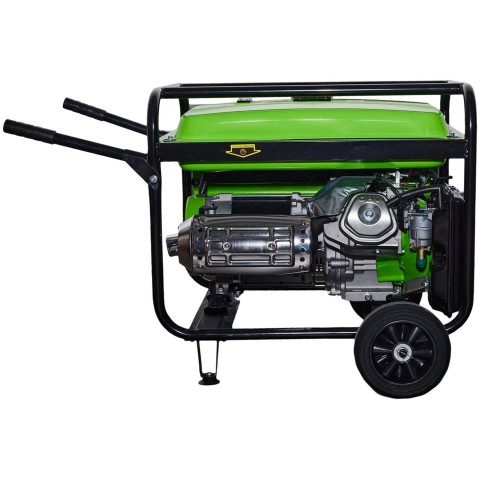 Генератор IMC 8KVA/6,4кВт однофазный, бензиновый, мотор NAVI