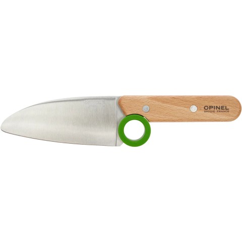 Набор ножей Opinel Le Petite Chef Green VRI Inox