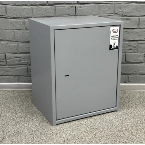 Офісний сейф СБЕ-550 сірий