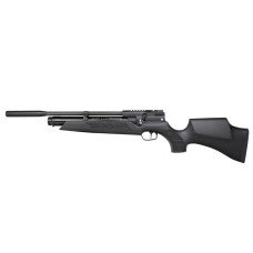 Пневматична редукторна РСР гвинтівка HW 110 S Black stock кал. 4,5