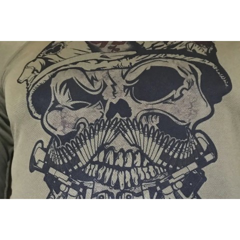 Реглан Kramatan 93% Скрытый Враг Tactical Design XXL Olive