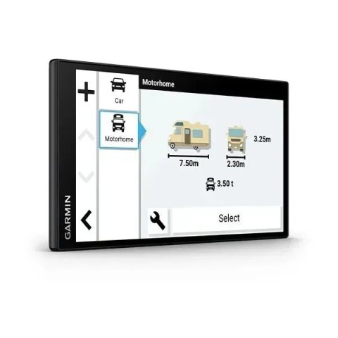 Супутниковий навігатор Garmin Camper 795