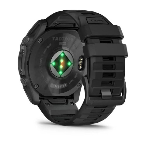 Garmin tactix 8 (51 мм) Solar з Applied Ballistics Ultralight