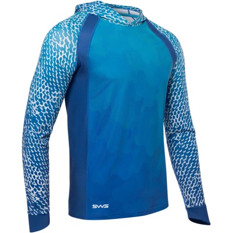 Джерси Favorite Hooded Jersey Saltwater XL Sun protect Marine