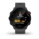 Смарт-годинник Garmin Forerunner 55 з сірим ремінцем