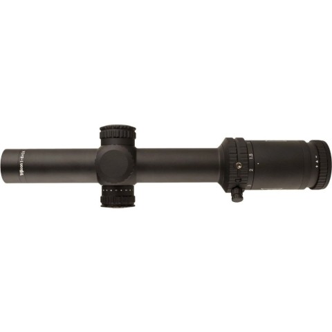 Приціл оптичний Trijicon Credo 1-6x24 MRAD Segmented Circle FFP Red