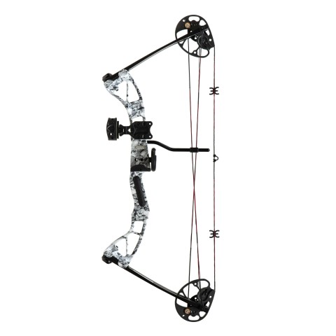 Лук блочний Ek Archery Rex 15-55 LBS Skull Camo УЦ