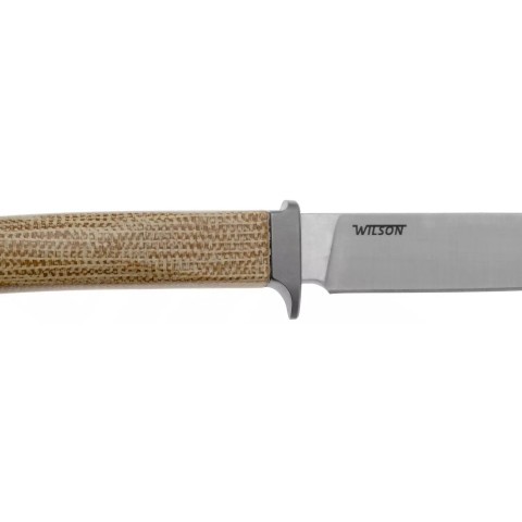 Нож Lionsteel Ago Natural Micarta