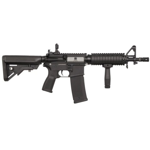 Винтовка страйкбольная Evolution Recon MK18 Mod 0 Carbontech AEG 6 мм Black