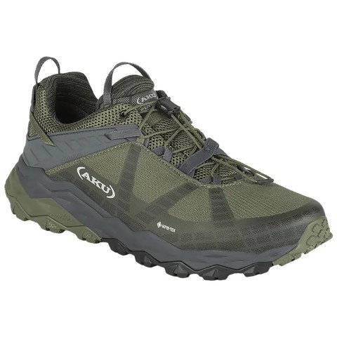Кроссовки AKU FlyRock GTX 8.5 Green/Grey
