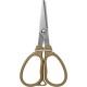 Ножницы DaiichiSeiko MC Scissors 25 ц:dark earth