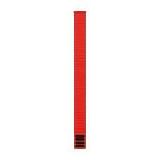 Ремінець для смарт-годинника Garmin UltraFit 26 нейлоновий Flame red