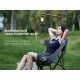 Стілець складаний Naturehike CNK23JU0001, світло-сірий