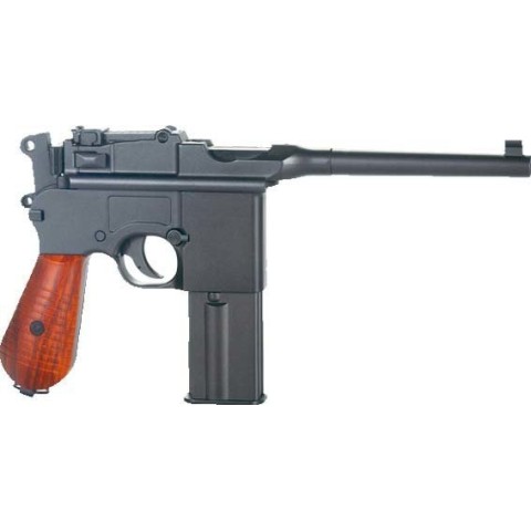 Пістолет пневматичний SAS Mauser M.712 Blowback! 4,5 мм (KMB18DHN)