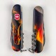 Ніж Victorinox Huntsman Zodiac 91мм,15функ ,Фантастичний дракон