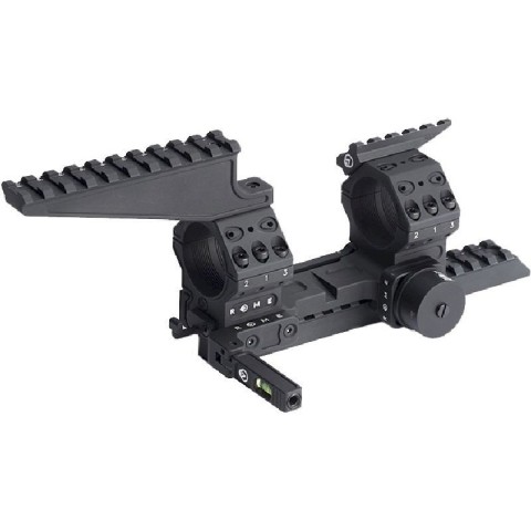 Моноблок ROME Decumanus M3 - QM, H1-38, Ø34mm, Сплав. Picatinny, 6 crews (M4x10)