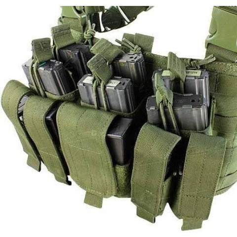 Жилет тактический Condor Outdoor Recon Chest Rig ц:olive drab
