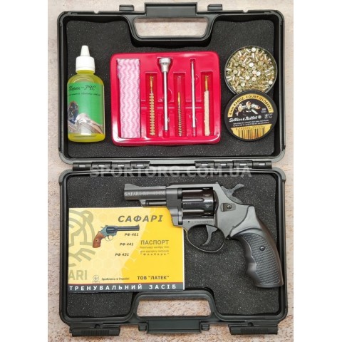 Safari (Сафарі) РФ 431 М (рукоять пластик) FULL SET