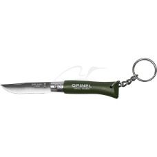 Ніж Opinel Keychain №4 Inox. Колір - зелений