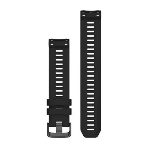 Сменные ремешки для умных часов Garmin Instinct 2 Collection (22 мм) силикон, черный