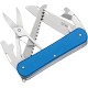 Нож многофункционал. Fox Vulpis Aluminium, 5 инструментов ц:blue