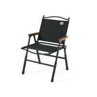 Крісло складане Naturehike CNK2550JJ010, сталь, чорний