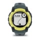 Смарт-годинник Garmin Instinct E (40 мм) лайм/сутінковий