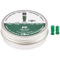 Пули пневм Coal PP, 4,5 мм , 0.28г, 125шт/уп