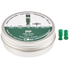 Пули пневм Coal PP, 4,5 мм , 0.28г, 125шт/уп