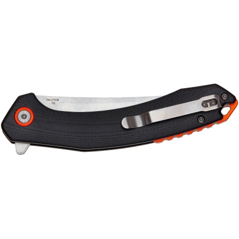 Нож CJRB Gobi, G10, ц:black