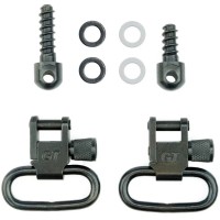 Н-р антабок GrovTec 2,5 см, с монтажными винтами для дерева