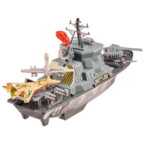 Игровой набор ZIPP Toys Военный корабль