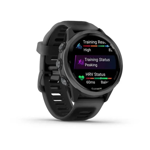 Смарт-годинник Garmin Forerunner 570 (42 мм) грифельно-сірий алюміній/чорний