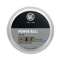 Пульки RWS PowerBall 0,61 гр.200 шт кал.4,5 мм