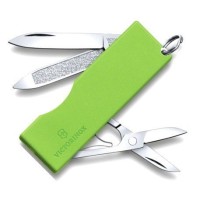 Ніж Victorinox Tomo 0.6201.A  салатовий (Vx06201.A4)