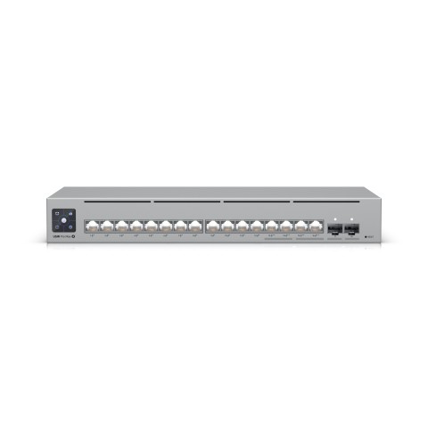Коммутатор управляемый Ubiquiti UniFi Switch Pro Max 16 PoE 180W (USW-Pro-Max-16-PoE)