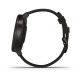 Смарт-годинник Garmin vivomove Style із графітовим корпусом та чорним ремінцем