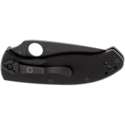Нож Spyderco Tenacious Black