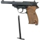 Пневматичний пістолет Umarex Walther P38 Blowback кал.4,5мм (5.8089 )